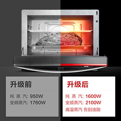 Toshiba/东芝 A7-320D变频蒸气微波炉烤箱微蒸烤一体机石窑料理炉
