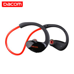 dacom Athlete 运动蓝牙耳机跑步耳机双耳音乐无线入耳头戴式适用于苹果安卓通用版 红色