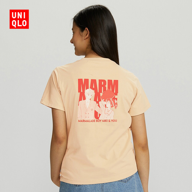 优衣库 UNIQLO 优衣库 431164 MANGA 印花T恤