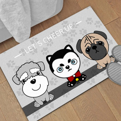 圣卡罗帝 卡通地垫 40*60cm