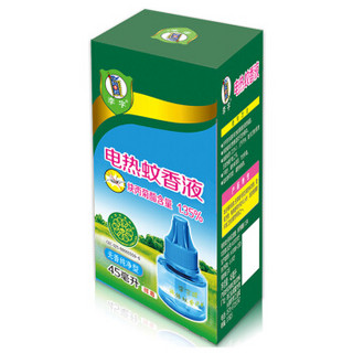 李字电热蚊香液(无香纯净型)45ml