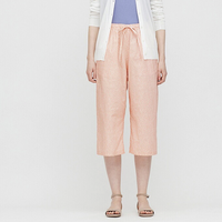 UNIQLO 优衣库 Finlayson RELACO 426251 女士七分裤