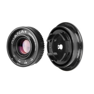 Diana + 戴安娜 75mm 玻璃镜头 单反相机转接环 75mm玻璃镜头