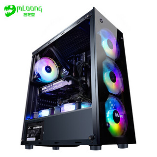 名龙堂（MLOONG）i5 9600KF/RTX2060 Super组装游戏DIY水冷台式电脑主机