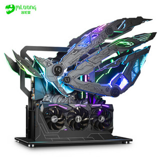 MLOONG 名龙堂 玩家国度/i9 9900K/华硕猛禽RTX2080 Ti/高端MOD直播电脑主机