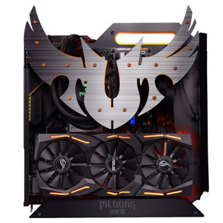 名龙堂天使之翼 十代i7 10700KF/RTX2080ti高端水冷吃鸡游戏DIY电脑