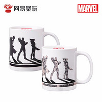 漫威（MARVEL）复仇者联盟变色马克杯水杯正版周边