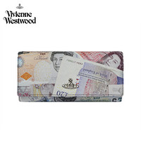 VIVIENNE WESTWOOD(薇薇安威斯特伍德) 奢侈品包包西太后女士长款钱包VW32983MPR02B2