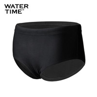 Watertime蛙咚潜水服女三角游泳下装 浮潜速干漂流浮潜冲浪服 黑色 L