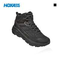 HOKA ONE ONE男挑战者中邦防水耐磨全地形越野跑步鞋Mid GORE-TEX 黑色 US 7.5/255mm