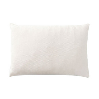 MUJI 聚氨酯泡沫碎片 枕头 家纺 白色 48×74cm