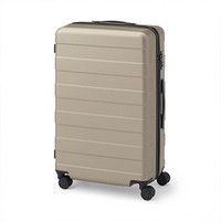 MUJI 可自由调节拉杆高度 硬壳拉杆箱（63L） 行李箱