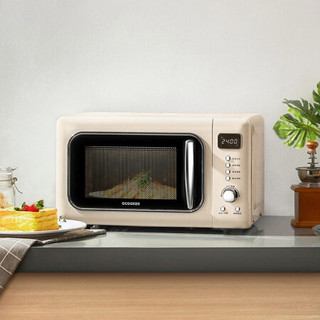 小米有品 圈厨 微波炉 家用小型 烤箱一体机 CR-WB01S 白色 白色1台