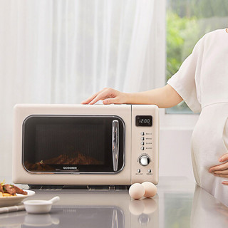 小米有品 圈厨 微波炉 家用小型 烤箱一体机 CR-WB01S 白色 白色1台