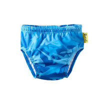 澳洲BanZ婴幼儿游泳隔尿裤宝宝游泳裤婴儿隔尿裤3-18个月(赠品换购不支持退换) 蓝色鲨鱼 L码(10-12kg)