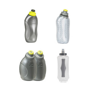 美国nathan男女户外马拉松运动水壶便携水瓶 4586运动水壶 300mL - 2只装