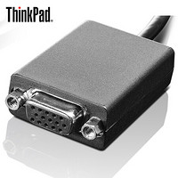 联想ThinkPad 笔记本电脑mini以太网口/Type-C RJ45千兆网转换器 HDMI转接线 HDMI 转VGA转接线0B47069