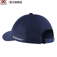 X-BIONIC 联名款 轻量化男女弯檐帽子 高尔夫运动帽鸭舌帽棒球帽 XBIONIC 藏青色 M/L