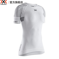 X-BIONIC 全新4.0 IN-YT00S19W优能轻量系列运动圆领短袖上衣女款 XBIONIC 极地白/云石灰 XL