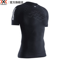 X-BIONIC 全新4.0 RT00S19W 效能二代系列跑步运动短袖上衣女款 XBIONIC 黑/云石黑 XS
