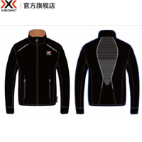 X-BIONIC 仿生海狸男士全拉链开衫运动外套夹克 XJM-20403 XBIONIC 黑色 XXL