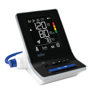 博朗（Braun）上臂式血压计BUA6150WE 孕妇血压测量仪 家用高血压测量仪血压测量计双人记忆功能