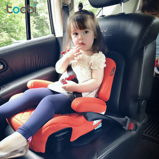 韩国todbi儿童安全座椅增高座垫COCOON系列适合3-12岁宝宝ISOFIX汽车简易便携式 深灰