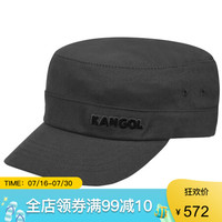 KANGOL帽子男帽女帽鸭舌帽军帽平顶帽9720BC包税-1 Grey L/XL