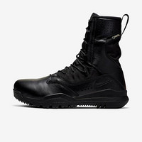 耐克Nike男靴透气抓地户外靴作战靴AQ1199 Black/Black 9