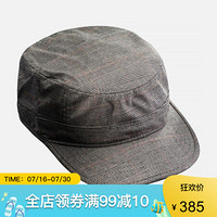 KEEN科恩男帽女帽棒球帽遮阳帽平顶鸭舌帽1012985 Olive Plaid L