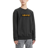 Levi's李维斯男士T恤长袖圆领卫衣LOGO宽松9937022 红色 1