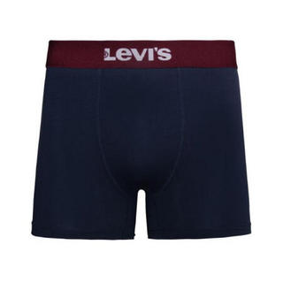Levi's李维斯男士内裤4条装四角裤平角裤10587452 Navy XL