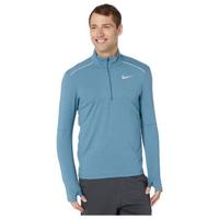 Nike/耐克男子运动长袖T恤立领半拉链轻便9230603 浅黄色 L