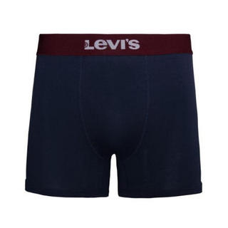 Levi's李维斯男士内裤4条装四角裤平角裤10587452 Navy XL