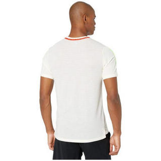 Nike/耐克男子运动短袖T恤跑步吸湿排汗Dri-FIT9281638 橙色 M