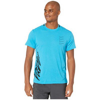 Nike/耐克男子运动短袖T恤吸湿排汗Dri-FIT图案9325356 橙色 M