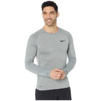 Nike/耐克男子运动长袖T恤修身吸湿排汗Dri-FIT9282823 橙色 M