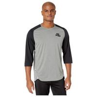 Nike/耐克男子运动T恤七分袖吸湿排汗Dri-FIT9324658 红色 XS