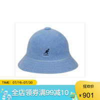 Kangol帽子男帽女帽渔夫帽盆帽桶帽钟帽0397BC-1 LIGHT BLUE M