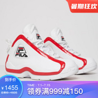 Fila斐乐Men's Grant Hill 2彩色系带轻便时尚运动休闲男鞋1BM00637 114 8