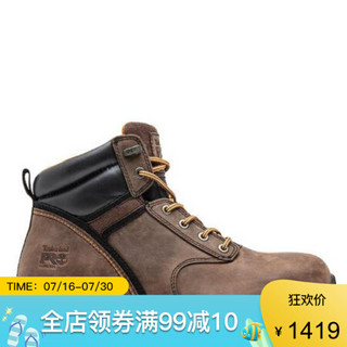 Timberland添柏岚男鞋6英寸钢头工作靴电工靴A1WZ8214 红色 6