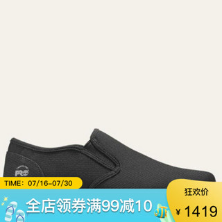 Timberland添柏岚男鞋帆布鞋工装鞋电工鞋A1H16001 Black Canvas 10 M