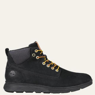 Timberland添柏岚男鞋高帮运动鞋休闲鞋A19UK001 Black Nubuck 7 M