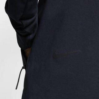 耐克Nike夹克男士全拉链针织连帽衫AR1548 Black/Black/Black 2XL