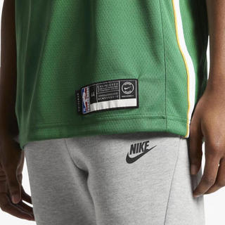 耐克Nike凯尔特人队男士球衣篮球背心BQ1153 Clover/White L (48)