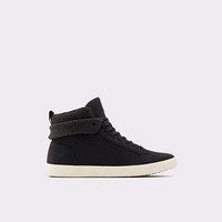 ALDO/奥尔多男鞋系带高帮鞋运动休闲鞋平底鞋12651862 Black 10