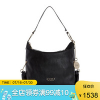 GUESS盖尔斯女包新月包流浪包单肩包VG729002 black one