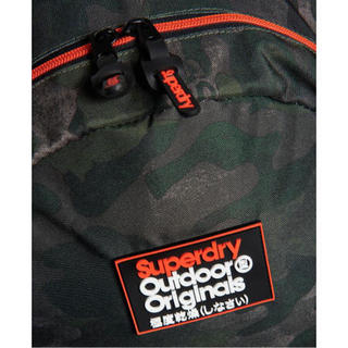 Superdry极度干燥双肩包迷彩系17L1078216900010A Khaki OS