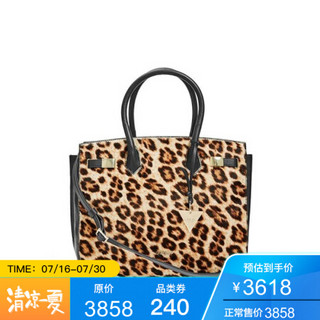 GUESS盖尔斯女包豹纹手提包挎包单肩包HWGRAHL5406 leopard ns