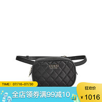 GUESS盖尔斯女包腰包腰带包NG717580 black one